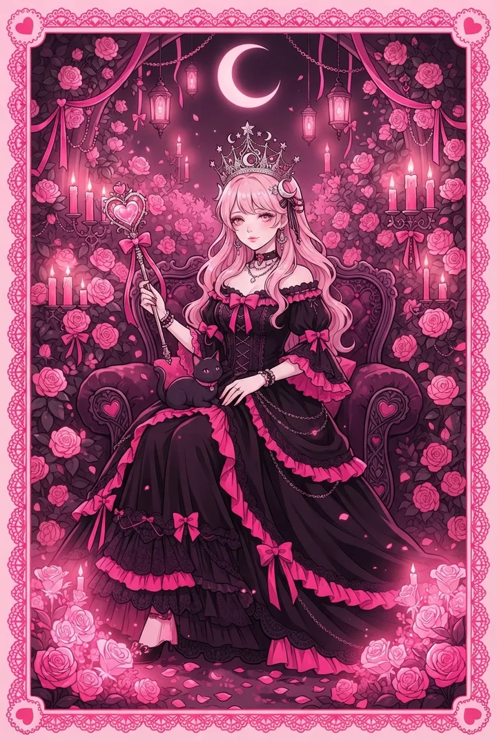 여제 The Empress 타로 카드