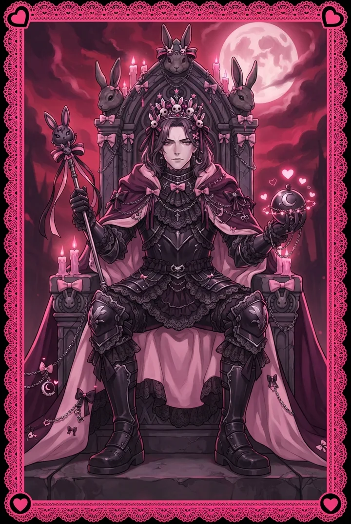 황제 The Emperor 타로 카드