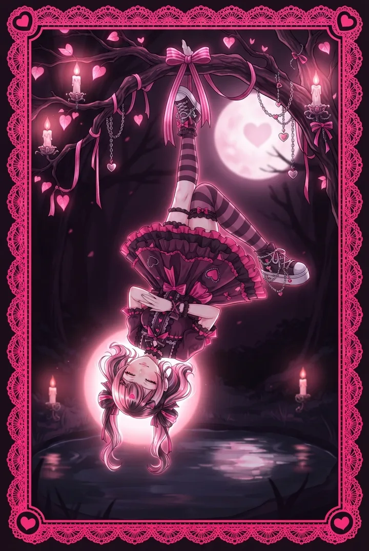 매달린 사람 The Hanged Man 타로 카드