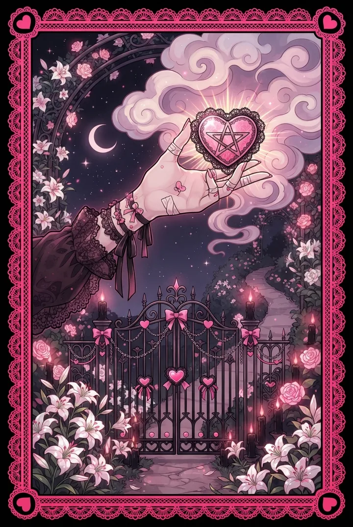 펜타클 에이스 Ace of Pentacles 타로 카드
