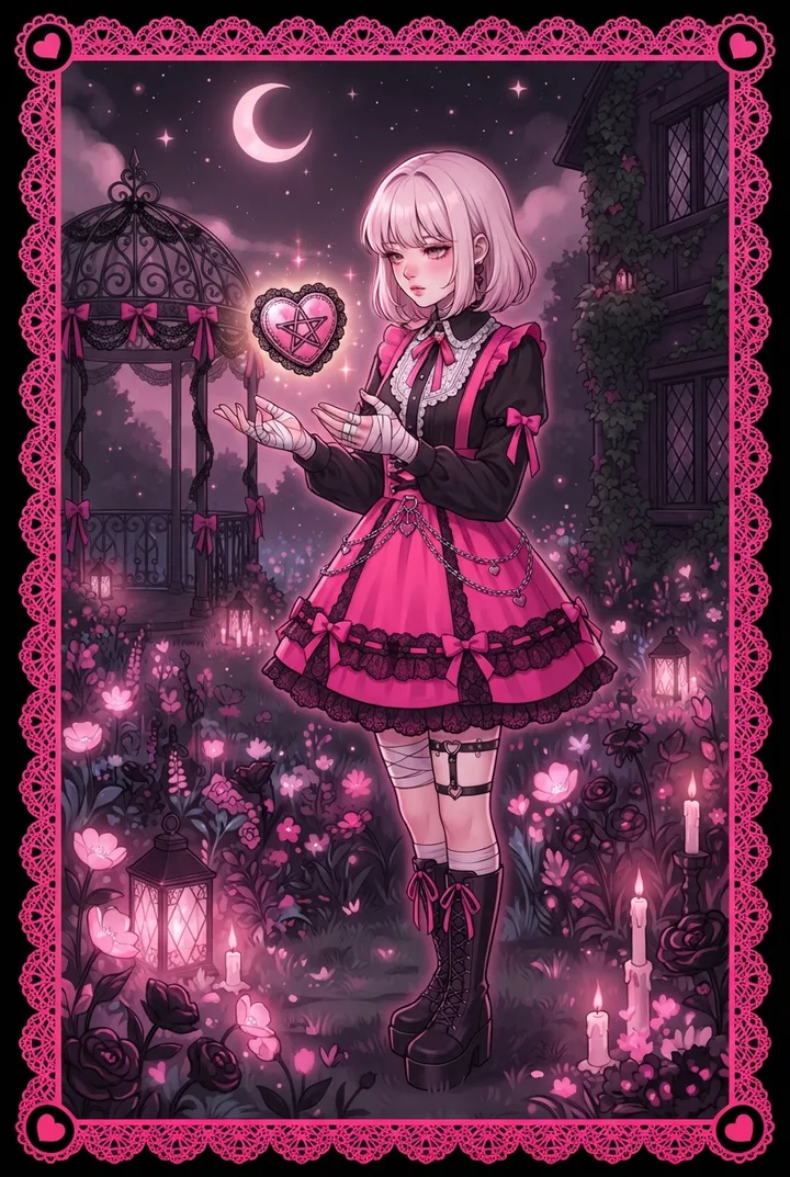 펜타클 페이지 Page of Pentacles 타로 카드