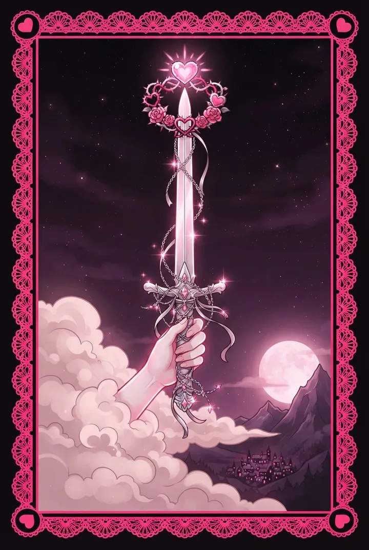 소드 에이스 Ace of Swords 타로 카드