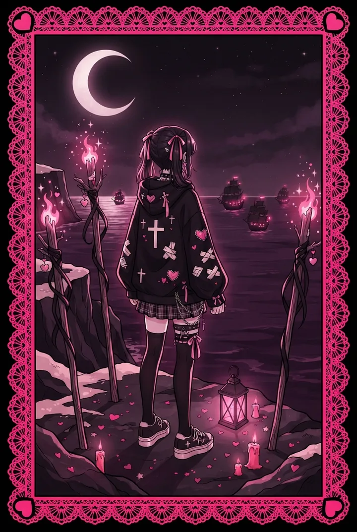 완드 3 Three of Wands 타로 카드