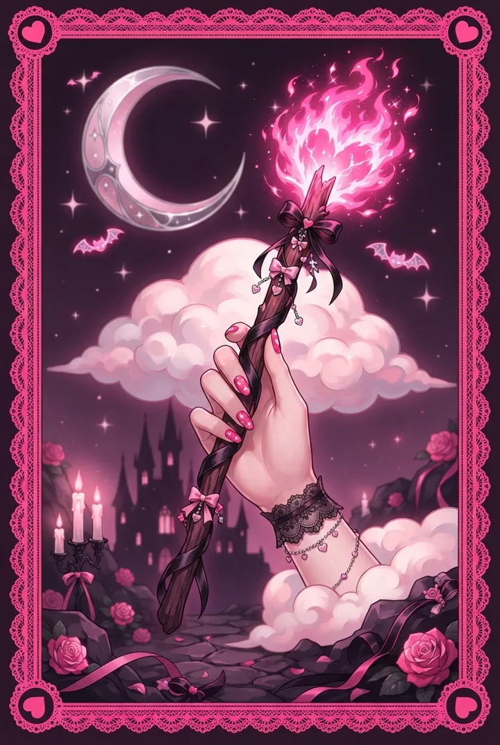 완드 에이스 Ace of Wands 타로 카드